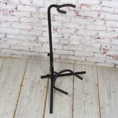 On-Stage Single Guitar Tripod Stand - USED image 2