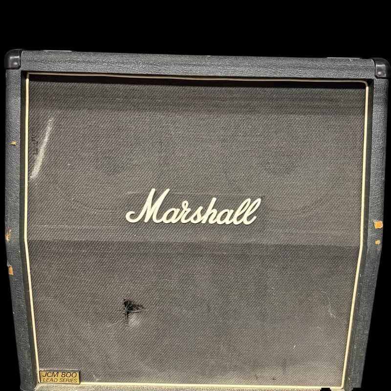 Marshall JCM 800 Lead Series Model 1960A 4x12" Angled Guitar Speaker Cabinet - x8731 image 1