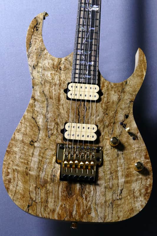 Ibanez JCRG Kurosawa Custom Order Spalted Maple 【Made | Reverb France