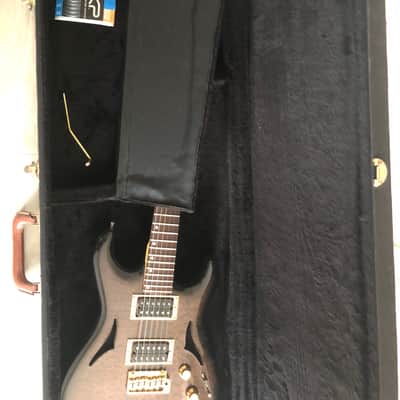 Lâg Collection C90 Thinline 1990-1991 Black Shadow image 6