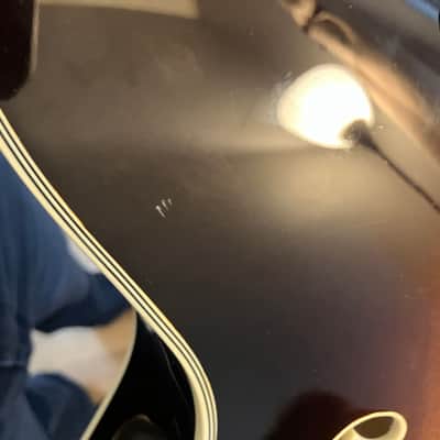 Eastman AR403CE-SB Single Cutaway Hollow-Body Archtop 2010s - Sunburst w/ Hardshell Case image 9