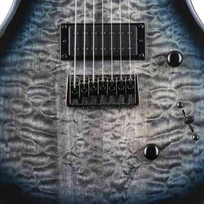 PRS SE Mark Holcomb SVN Holcomb Blue Burst - Electric Guitar image 7