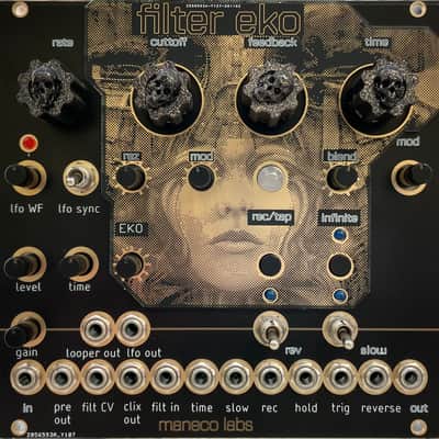 Maneco Labs FILTER EKO (eurorack) (BPNYC) image 1