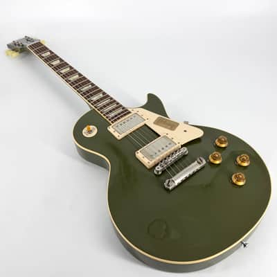 2015 Gibson Custom Shop Limited Edition 1958 Reissue Les Paul - Olive Grab Green image 9