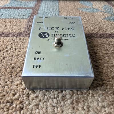 Vintage 1968 Mosrite Fuzzrite Fuzz Guitar Effects Pedal! image 6