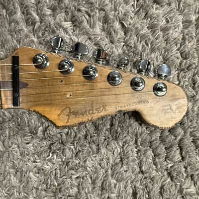 Fender  Floyd Rose Strat 2013 - Black image 3