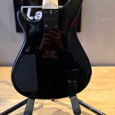 Stagg BC300FL Fretless Fusion 2020s - Black image 8