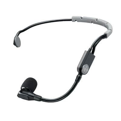 Shure SM35-XLR Wired Cardioid Condenser Headset Microphone with Windscreen image 8