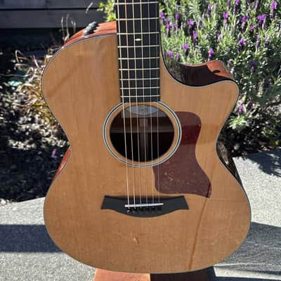 Taylor 514ce Cedar Top Acoustic-Electric Guitar w/ Case (Pre-Owned) image 1