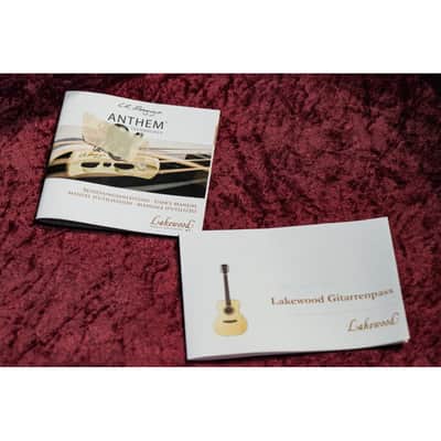 2014 Lakewood Deluxe Series J-32 Baritone natural image 16