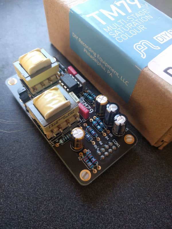 DIYRE TM79 Multi Stage Saturation Colour Module for Pallette 500 Series-Pre-Built image 1