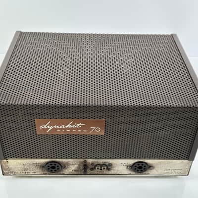 Vintage Dynaco Dynakit Stereo 70 Tube Amplifier image 3
