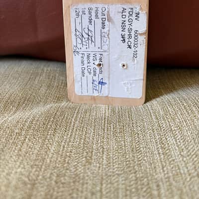 G&L Legacy - Natural Made in USA image 22
