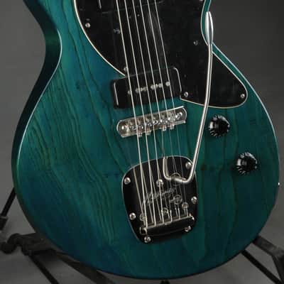 Collings 360 LT M - Mermaid Blue image 5