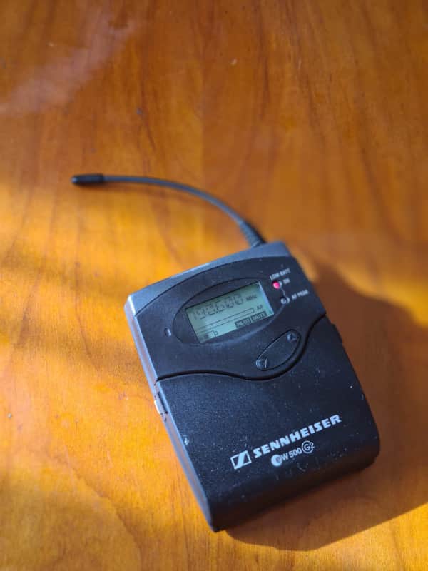 Sennheiser Sennheiser SK500 G2 Bodypack Transmitter – 786–822 MHz – Pro Evolution Series image 1