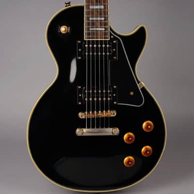 Epiphone Les Paul Classic Custom Pro - 2008 - Gibson USA Pickups - Ebony image 1