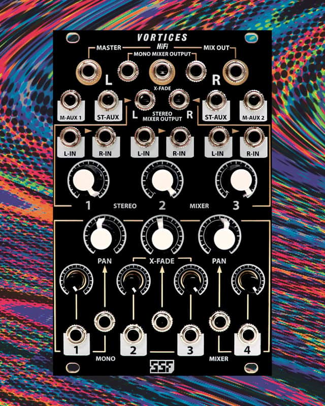 SSF VORTICES HIFI : BRAND NEW :  [DETROIT MODULAR] image 1