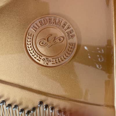 NIEDERMEYER PIANOFORTE MEZZA CODA NERO Bild 7
