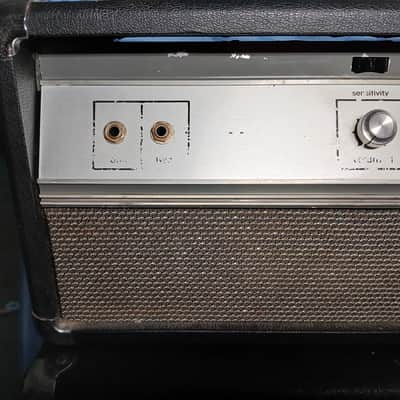 1972 AMPEG V4 100 Watt Tube Guitar Amp With Original 4 X 12" Cabinet image 3