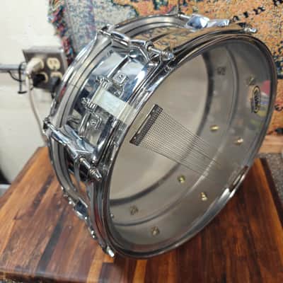 Yamaha SD-265 Steel Shell 14x5.5 Snare Drum image 5