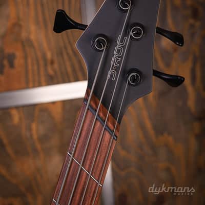 Dingwall D-Roc 4-string Ducati Matte Pearl White image 9