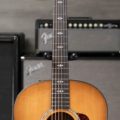 Taylor 517e Grand Pacific Acoustic/Electric with Hardshell Case - Factory Demo image 4