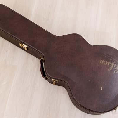1995 Gibson J-200 Jumbo Guitar Vintage Sunburst, Figured Maple w/ Case image 21