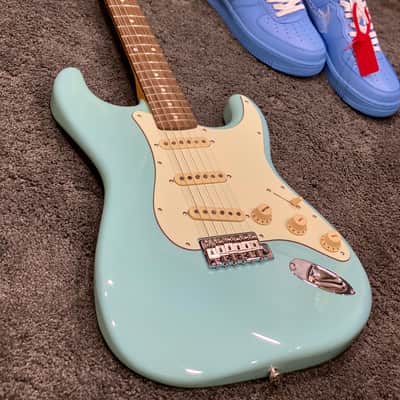 Tokai  TST-50 SOB/R Goldstar Sound Vintage Series Japan in Sonic Blue with Hardshell Case image 5