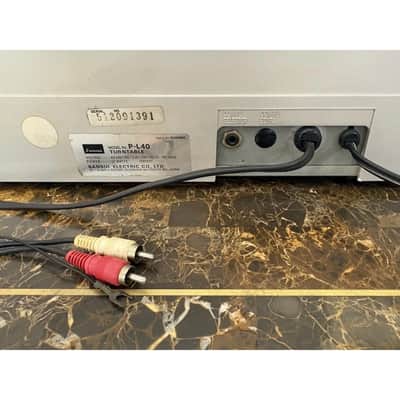 Sansui P-L40 Linear Tracking Direct Drive Automatic Turntable. Serviced. Japan! Sansui P-L40 Linear Tracking Direct Drive Automatic Turntable. Serviced. Japan! image 13