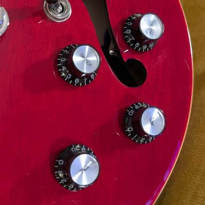 Epiphone ES-339 P90 Pro 2014 - 2019 - Wine Red image 8