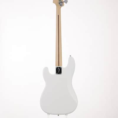 Fender Mexico Player Precision Bass Polar White 2022 [MX22250073] (09/07) image 2