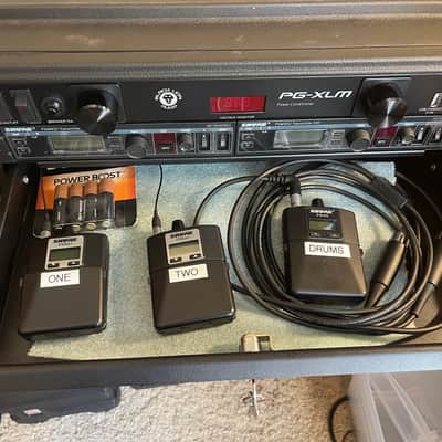 Complete Shure P9T / P9RA+ / P9HW + SKB Rack IEM System Bild 3
