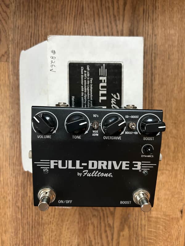 Fulltone Full Drive 3