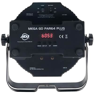 American DJ Mega Go Par 64 Plus Regular image 3