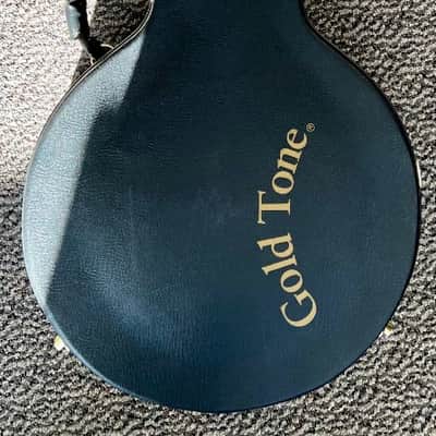 Mint Gold Tone OB-150EF Orange Blossom 24-Fret Neck 5-String Banjo with Hard Case image 8