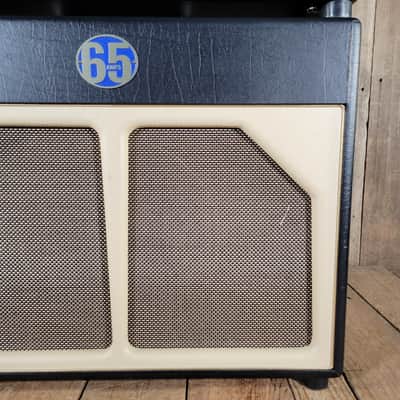 65 Amps London Head and 1x12 Cab - Black and Cream image 20