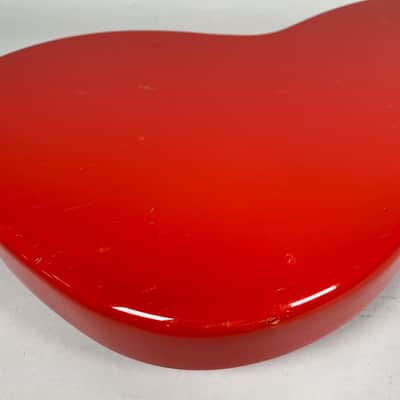 1994 / 1995 Fender Jag-Stang Fiesta Red MIJ w/Gig Bag image 17