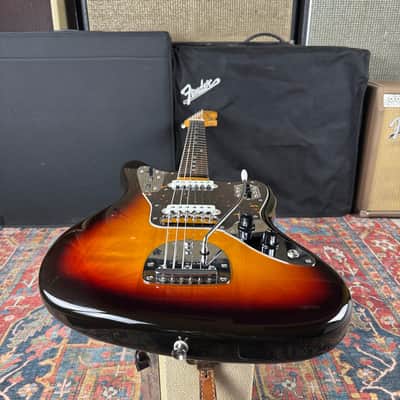 *Video* Fender Traditional II 60's Jaguar Alder 3 Tone Sunburst - 2017 image 20