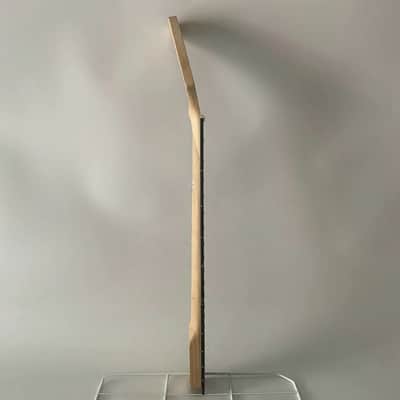 Banana Headstock Guitar Maple Neck and Rosewood Fingerboard image 4