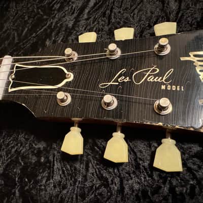 Gibson Custom Shop 60th Anniversary 1959 Les Paul Tom Murphy Aged 2019 - Golden Poppy Burst image 9