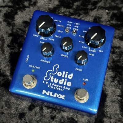 NuX Solid Studio IR and Power Amp Simulator | Reverb