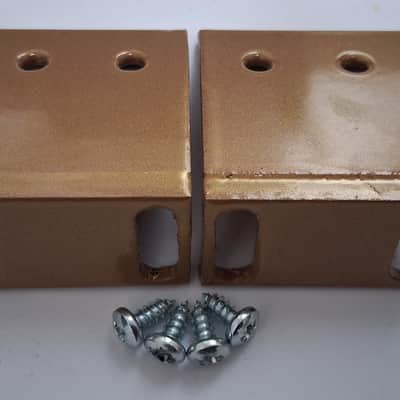 Rack ears to fit Korg Wavestation SR Z3 A2 A3 03RW M3R with mounting screws image 1