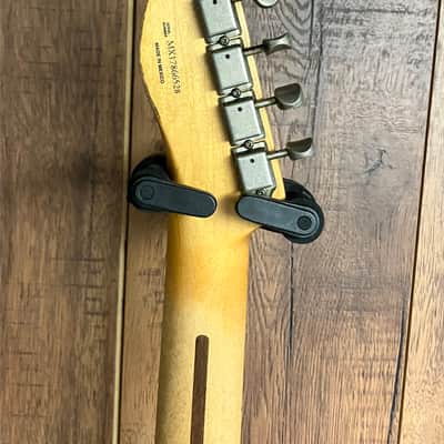 Fender Road Worn Telecaster Roadworn Tele Butterscotch Natural Blackguard 7.9 pounds image 8