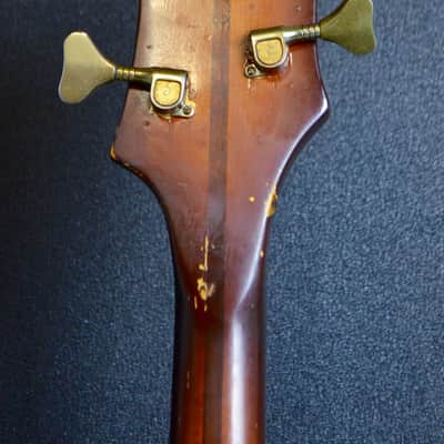 Rickenbacker 4001 Lefty 1975 Autumnglo image 10