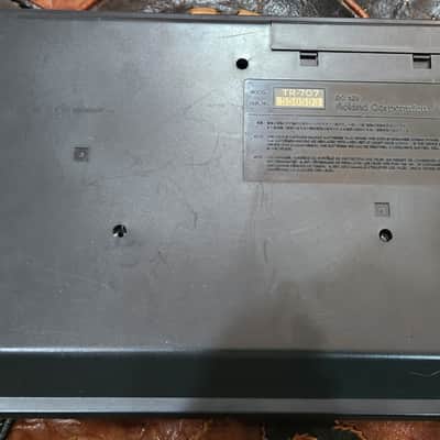 Roland TR707 Drum Machine Sequencer 1985 Japan image 9