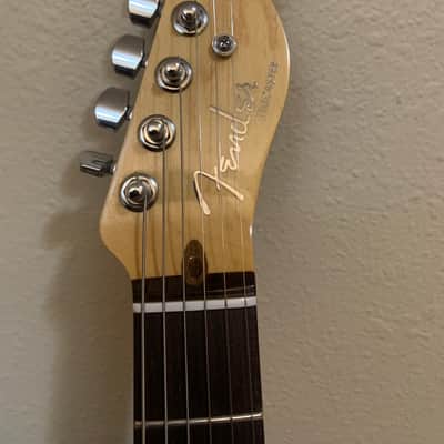 Fender American Deluxe Telecaster with Rosewood Fretboard 2011 - 2016 - Aged Cherry Burst image 5