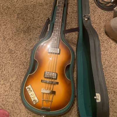 Hofner 500/1 V62 Reissue Sunburst Left handed image 6