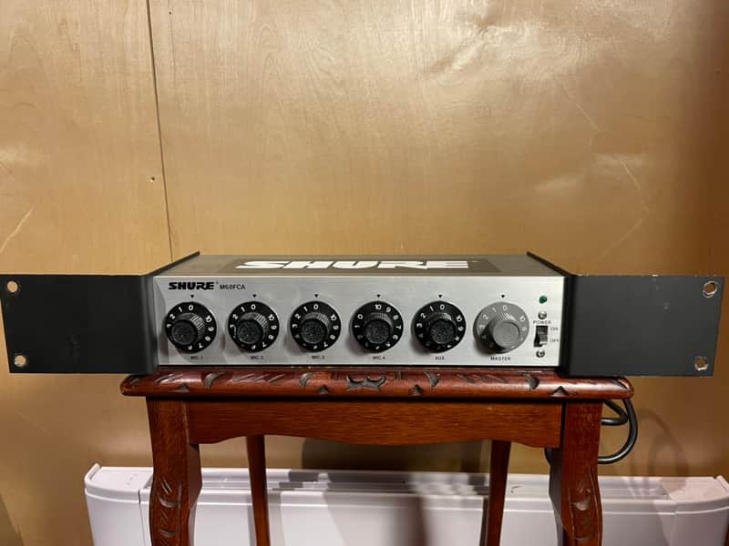 Shure M68FCA Mic Mixer (2 of 3) image 1
