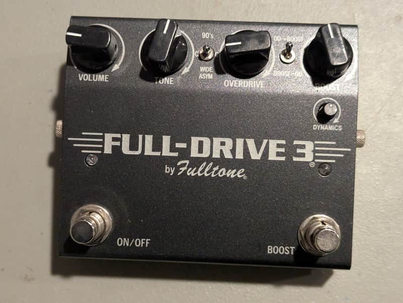 Fulltone Full Drive 3