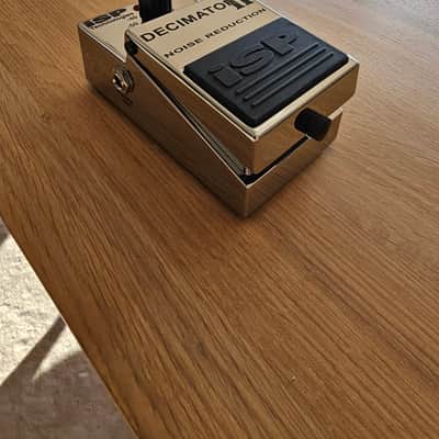 ISP Technologies Decimator II Noise Reduction 2020s + original box - Chrome - MINTY! image 5